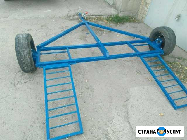 Прицеп подкат, жесткая сцепка, эвакуатор Волжский Волгоградской области - изображение 1