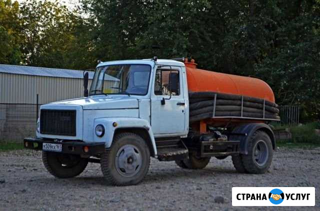 Ассенизатор. Откачка ям,септик, подвалы и так д. 4 Курск - изображение 1