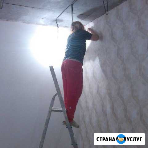 Поклейка обоев, покраска стен и потолков Барнаул - изображение 1
