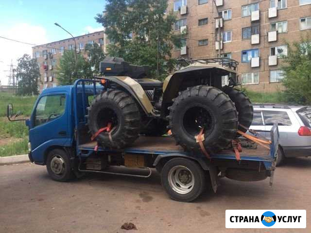 Грузоперевозки Братск - изображение 1