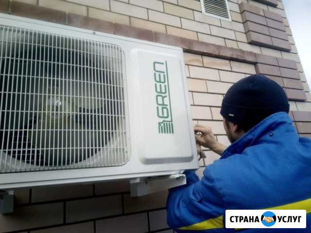 Установка сплит-систем, кондиционеров Ставрополь - изображение 1