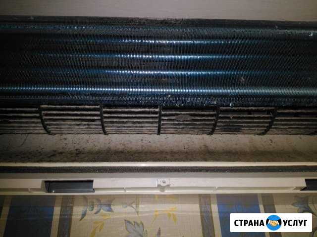 Чистка, ремонт,заправка сплит-систем Волгодонск - изображение 1