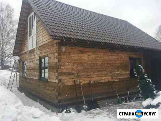 Ремонт крыши, фасада. Заборы Новокузнецк