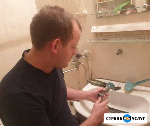 Мастер на час Сантехник Электрик Сборка мебели Новосибирск - изображение 1