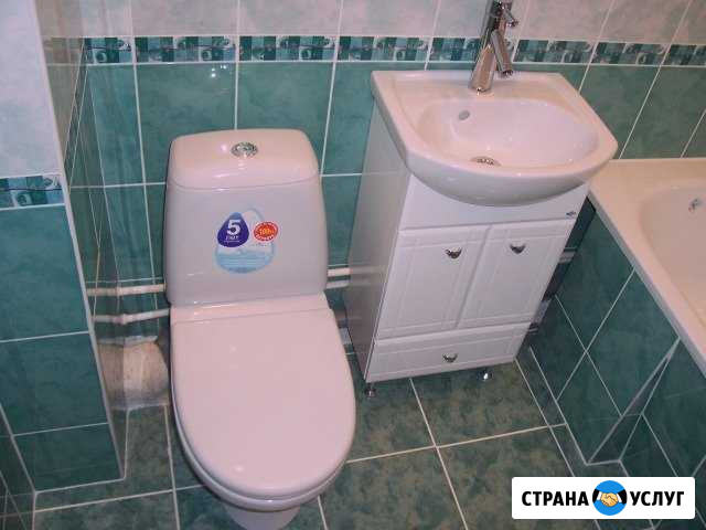 Услуги Сантехника. Опыт Качество Ижевск - изображение 1