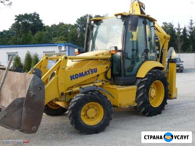 Экскаватор-погрузчик Сибай - изображение 1
