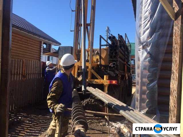 Бурение скважин на воду в г. Чусовой Чусовой - изображение 1