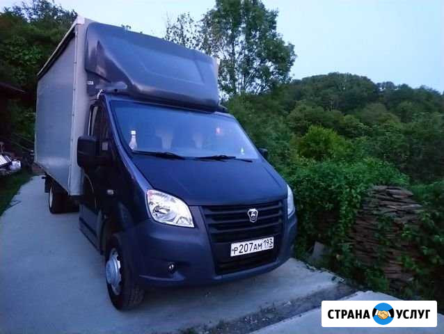 Грузоперевозки Газель 5м по городу, краю, России Сочи - изображение 1