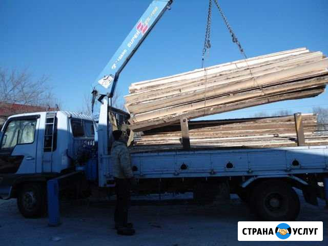 Услуги, Аренда Манипулятора, Эвакуатор, Автовышка Красноярск - изображение 1