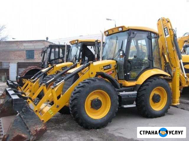 Услуги погрузчик экскаватор трактор JCB Москва - изображение 1