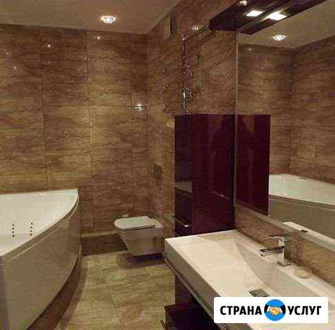 Кафельные работы, отделка внутренних помещений Бугуруслан