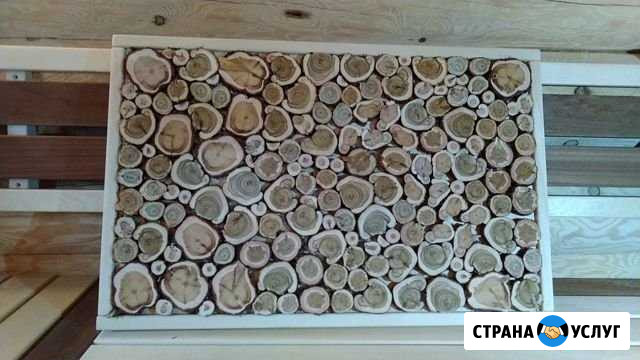 Вагонка панно из можжевельника Полок для бань и са Архангельск - изображение 1