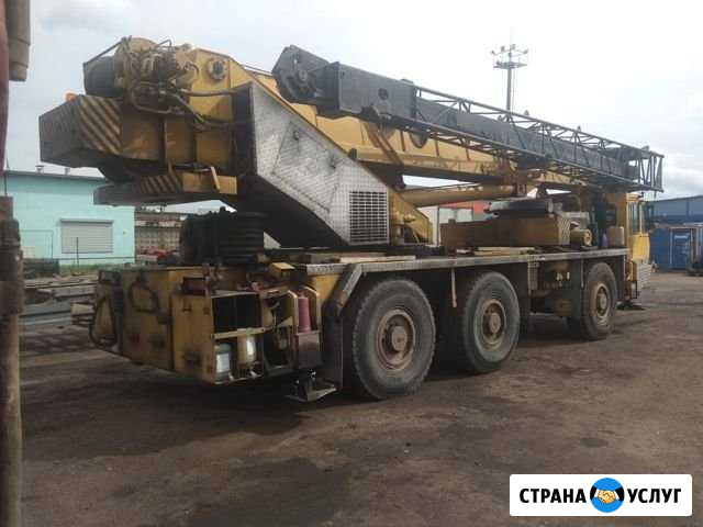 Автокрана Санкт-Петербург - изображение 1