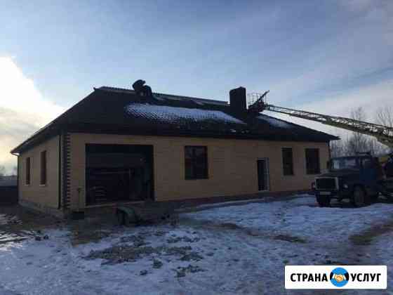 Строительство домов коттеджей бань Энгельс