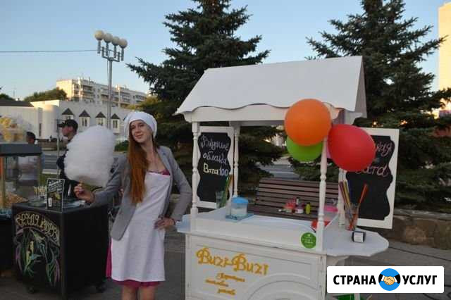 Сладкая вата на любой праздник,выезд Белгород - изображение 1