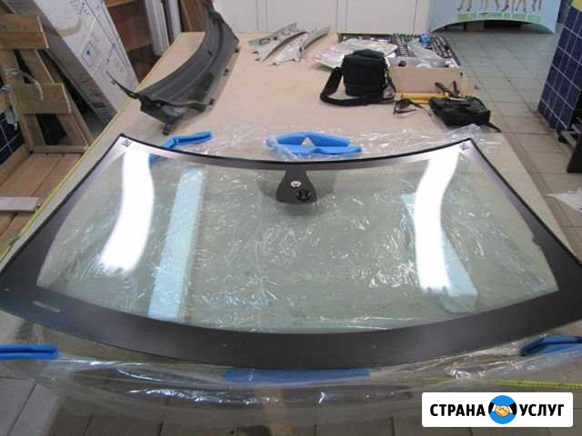 Замена, установка, врезка,продажа, тонирока стёкол Смоленск - изображение 1