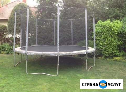 Батут аренда прокат Тюмень - изображение 1