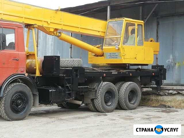 Услуги Автокрана Калуга - изображение 1