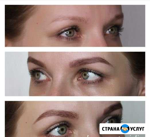 Коррекция +окрашивание бровей Екатеринбург - изображение 1