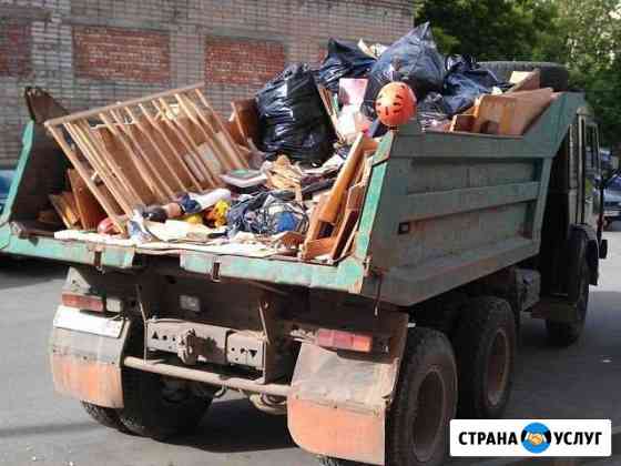 Вывоз мусора качественно Омск