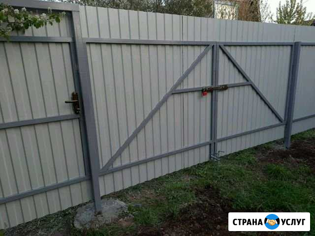 Заборы из профнастила Нижнекамск - изображение 1