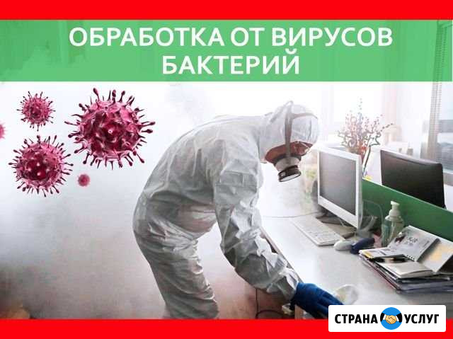 Дезинфекция от вирусов обработка Воронеж - изображение 1