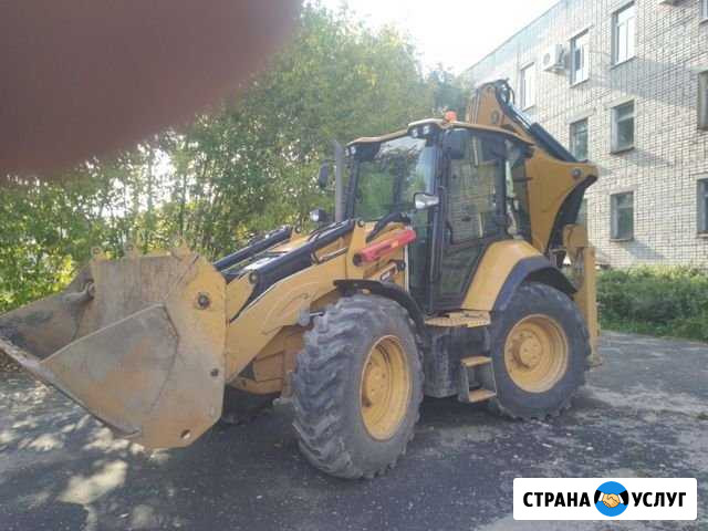Услуга эксковатора-погрузчика Муром - изображение 1