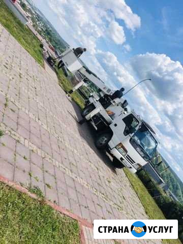 Аренда автовышки 16 м япошка Белово - изображение 1