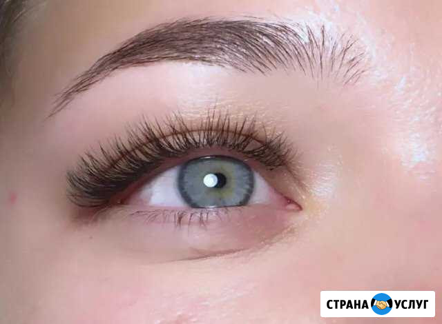 Наращивание ресниц Лиски - изображение 1