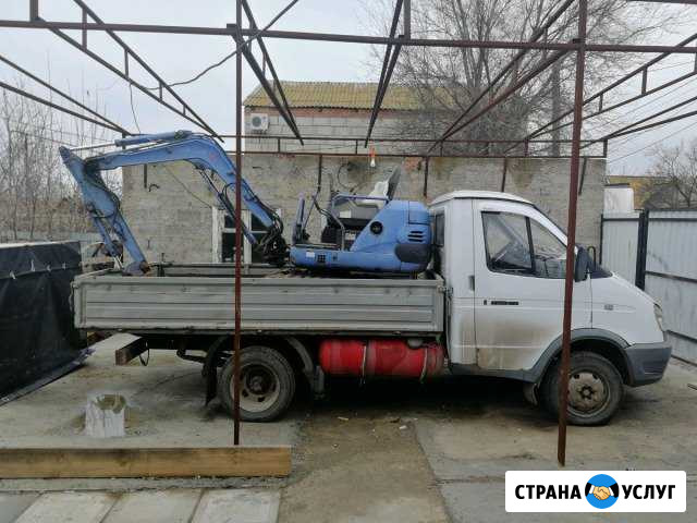 Аренда мини-экскаватора Астрахань - изображение 1
