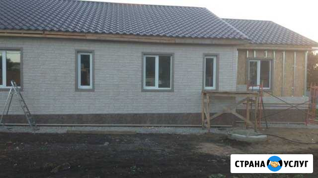 Отделка сайдингом и монтаж кровли-заборов Тольятти - изображение 1
