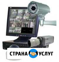 Монтаж видеонаблюдения Пермь - изображение 1