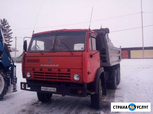 Услуги Камаз 55111 Прокопьевск - изображение 1