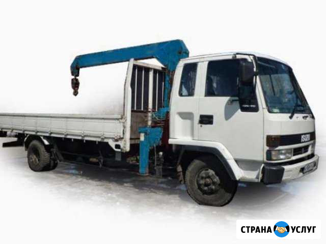 Аренда манипулятора (кран-борт) Самара - изображение 1