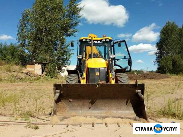 Экскаватор погрузчик.Ямобур.Клык рыхлитель Нефтекамск - изображение 1