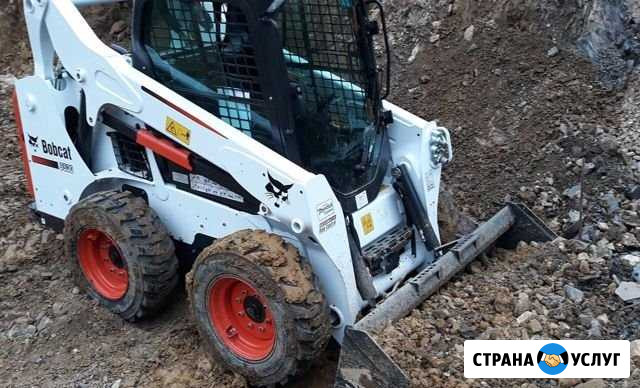 Услуги бобкета бобкэт бобката, минипогрузчика Саратов - изображение 1
