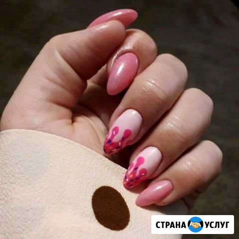 Маникюр, шеллак,наращивание ногтей Железнодорожный - изображение 1