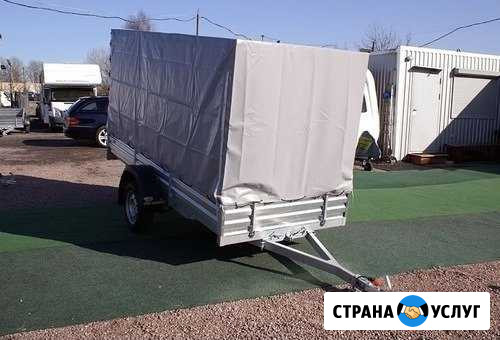 Прокат аренда прицепа с тентом Петрозаводск - изображение 1