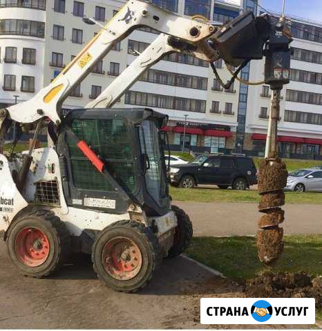 Услуги бобкэт ямобур Красноярск - изображение 1