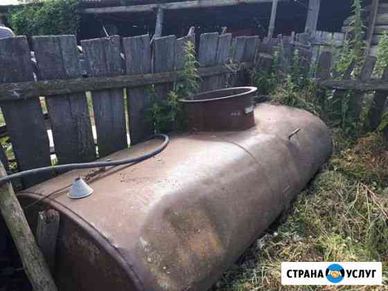 Бак под воду,септик Курган