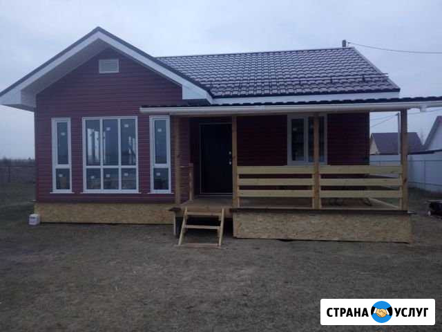 Строительство каркасных домов Россошь - изображение 1