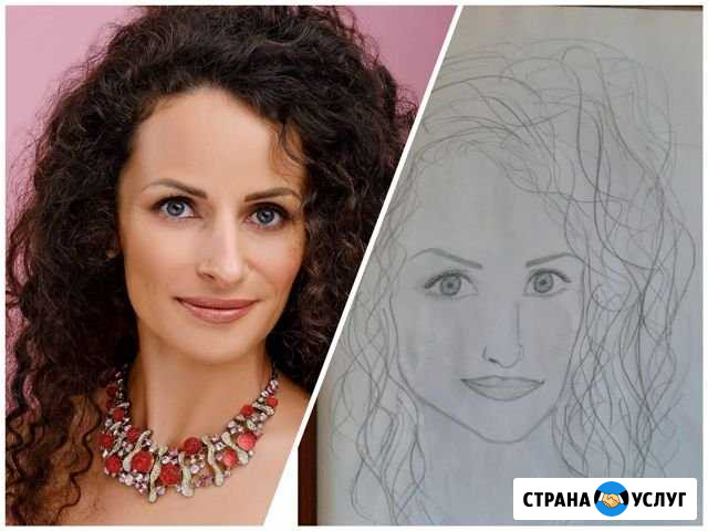 Рисую портреты на заказ Новокузнецк - изображение 1