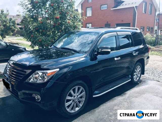 Аренда авто с личным водителем Новосибирск - изображение 1