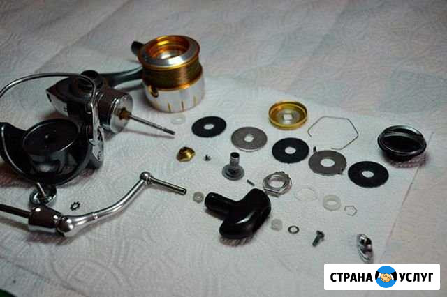 Обслуживание и тюнинг рыболовных катушек Шатура - изображение 1