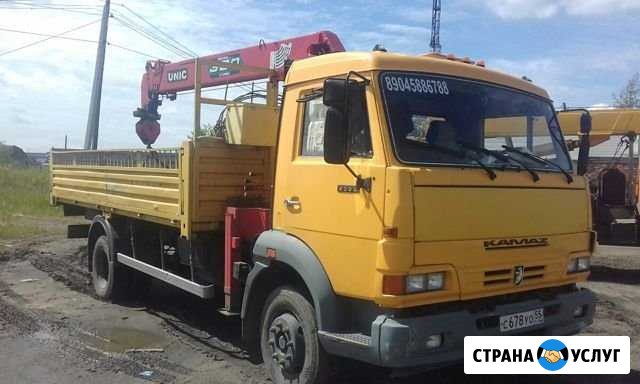 Кран-манипулятор Омск - изображение 1