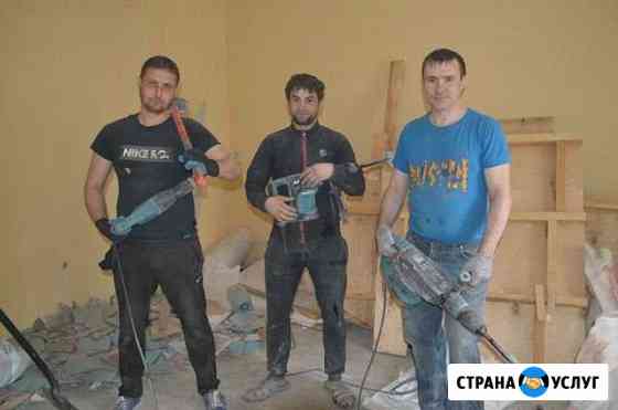 Демонтаж Квартир и Домов. Ремонт квартир офисов Томск