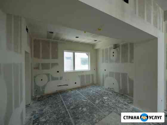 Монтаж гипсокартона Екатеринбург