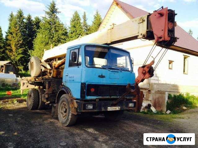 Кран 15Т Петрозаводск - изображение 1