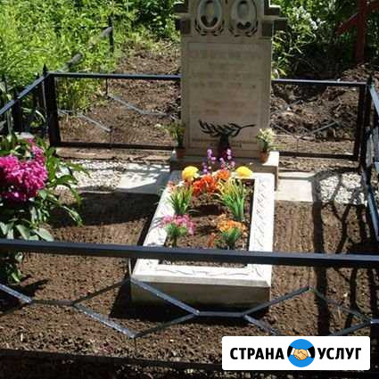 Уход за могилами Соликамск - изображение 1