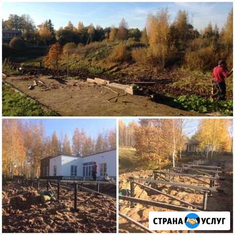 Свайно винтовой фундамент Гдов - изображение 1